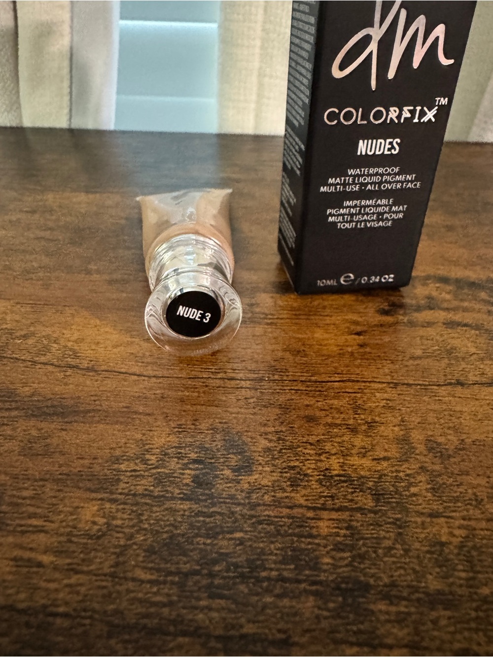 dm Colorfix Nudes Matte Liquid Pigment Nude 3 - Picture 6 of 6